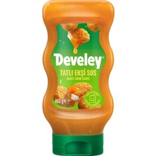 Develey Tatlı Ekşi Sos 460 G - 3 Adet