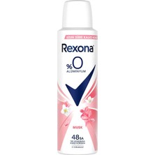 Rexona Musk Sprey Deodorant 150 ml - 7 Adet