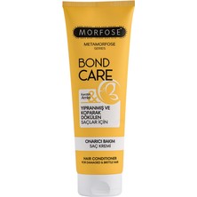 Morfose Metamorfose Onarıcı Bakım Saç Kremi 250 ml - 4 Adet