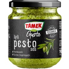 Tamek Lifli Pesto Sos 190 G - 8 Adet