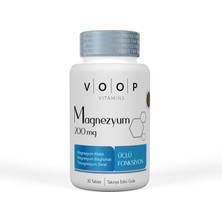Voop Magnezyum 200 Mg 30 Tablet - 6 Adet