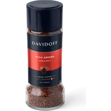 Davidoff Rich Aroma Çözünebilir Kahve 100 G - 7 Adet