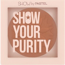 Show By Pastel Show Your Purity Powder - Pudra 104 - Warm Tan - 6 Adet