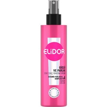 Elidor Sıvı Saç Bakım Kremi Güçlü ve Parlak 200 ml - 4 Adet
