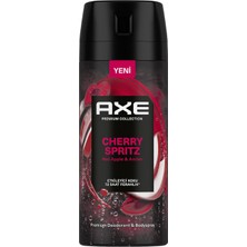 Axe Cherry Spritz Erkek Sprey Deodorant 150 ml - 4 Adet