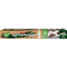 Roll-Up Doğaya Dönüş (Pefc) Yağlı Pişirme Kağıdı 20'li - 5 Adet