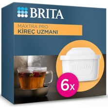 Brita Maxtra Pro Kreç Uzmanı Su Filtresi 6'lı - 3 Adet