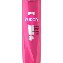 Elidor Saç Bakım Şampuanı Güçlü ve Parlak 400 ml - 5 Adet