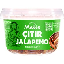 Melis Crispy Jalapeno 75 G - 6 Adet