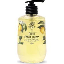Rebul Sweet Lemon Sıvı Sabun Unisex 500 ml - 4 Adet