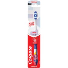 Colgate 360 Special Edition Yumuşak Diş Fırçası - 7 Adet