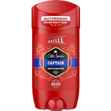 Old Spice Deodorant Stick Captain 85 ml - 3 Adet