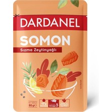 Dardanel Zeytinyağlı Somon Poşet 80 G - 7 Adet