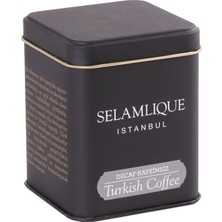 Seher Yıldızı Selamlique Kafeinsiz Türk Kahvesi 125 G - 5 Adet