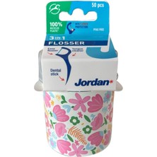 Jordan 3ü1 Arada Flosser Diş Ipi 50'li - 7 Adet