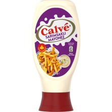 Calve Sarımsaklı Mayonez 400 G - 6 Adet