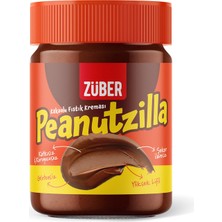 Züber Peanutzilla Kakaolu Fıstık Kreması 315 G - 4 Adet