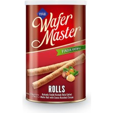 Çizmeci Time Fındıklı  Wafer Master Teneke 250 G - 5 Adet