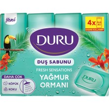 Duru Fresh Sensations Yağmur Ormanı 4 x 150 G - 8 Adet