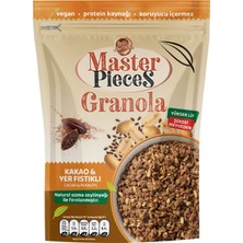 Master Pieces Yer Fıstıklı Granola 300 G - 6 Adet