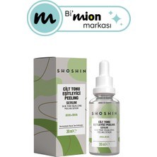 Shoshin Cilt Tonu Eşitleyici Peeling Serum Aha + Bha 30 ml - 6 Adet