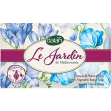 Dalan Le Jardin Kağıt Sargı Freesia & Sweet Pea 200G - 7 Adet