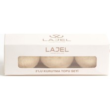 Lajel Premium Çamaşır Kurutma Topu 3'lü - 7 Adet