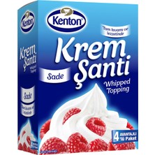 Kenton Krem Şanti Sade 300 G - 8 Adet