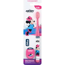 Difaş Minnie Mouse Diş Fırçası 15+ Yaş - 7 Adet