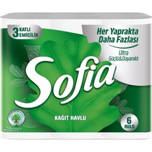 Sofia Havlu Kağıt 6'lı - 8 Adet