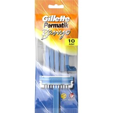 Gilette Gillette Permatik Banyo Kullan At Tıraş Bıçağı 10 Adet - 8 Adet