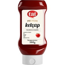 Tat Premium Ketçap 390 G - 8 Adet