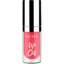 Note Lip Oil Nemlendirici ve Parlatıcı Dudak Bakım Yağı - 10 Baby pink - pembe - 4 Adet