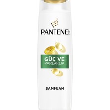 Pantene Güç ve Parlaklık Şampuan 625 ml - 6 Adet