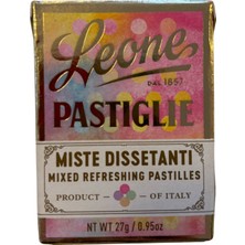 Leone Karışık Meyve Aromalı Şekerleme 27 G - 4 Adet