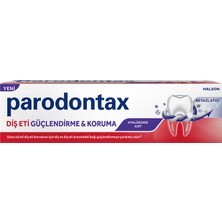 Parodontax Diş Eti Güçlendirme Koruma Beyazlatıcı Diş Macunu 75 ml - 3 Adet