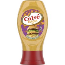 Calve Burger Sos 245 G - 8 Adet
