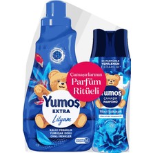 Yumoş Extra Lilyum 1008 ml + Çamaşır Parfümü Mavi Şakayık  200 G - 6 Adet