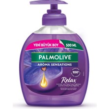 Palmolive Aroma Sensations Relax Sıvı Sabun 500 ml - 5 Adet