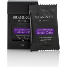 Seher Yıldızı Selamlique Türk Kahvesi Çikolatalı 7li Paket - 8 Adet