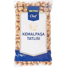 Metro Chef Kemalpaşa Tatlısı 1 kg 285 Adet Şerbetli Peynir Tatlısı