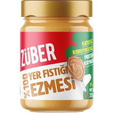 Züber %100 Fıstık Ezmesi 315 G - 5 Adet