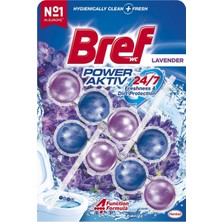Bref Power Aktiv Wc Blok Lavanta 2 x 50 G - 7 Adet