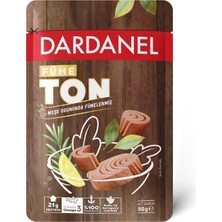 Dardanel Füme Ton Poşet 80 G - 5 Adet