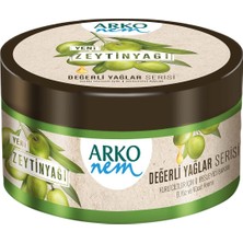 Arko Nem Krem 250ML Zeytinyağı Besleyici Bakım Kremi 8'li Avantaj Paketi - 8 Adet