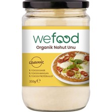 Wefood Organik Glutensiz Nohut Unu  350 G - 4 Adet