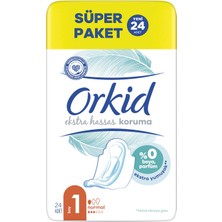 Orkid Ekstra Hassas Normal 24'lü - 5 Adet