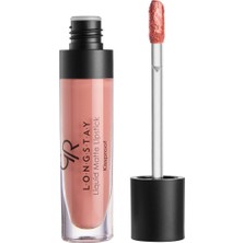 Golden Rose Longstay Liq Mat Lipstick N:13 5.5 G - 4 Adet