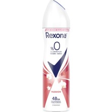 Rexona %0 Alüminyum Deodorant 150 ml Passion - 48 Saat Koruma 5'li Avantaj Paketi - 5 Adet