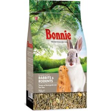 Bonnie Tavşan ve Kemirgen Yemi 750 G - 8 Adet